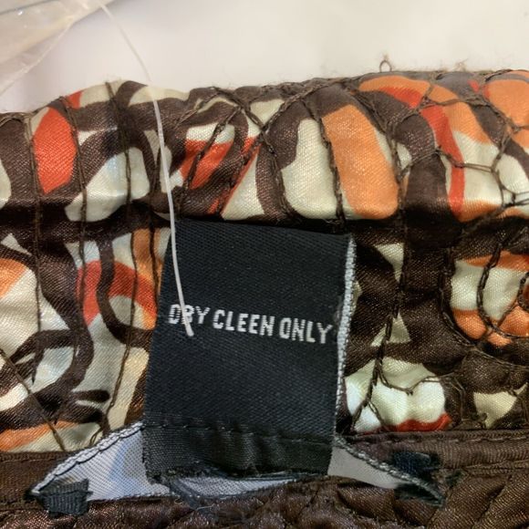 Kaktus Quilted Brown, Orange, Lightweight 2 in 1 Quilted Jacket Size M MSRP $80 - Picture 11 of 16